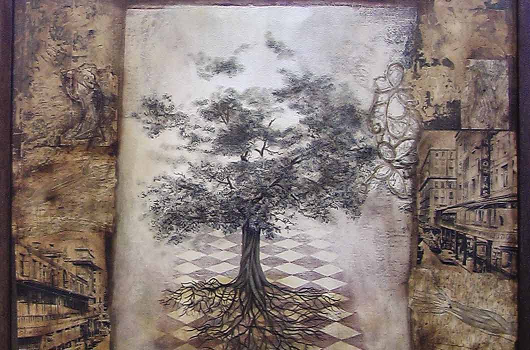 tree of life prophetic painting